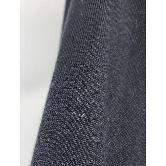 Philosophy Pullover Sweater Women's Plus Size 1X Black Bell Sleeves Embroidery - Picture 8 of 9